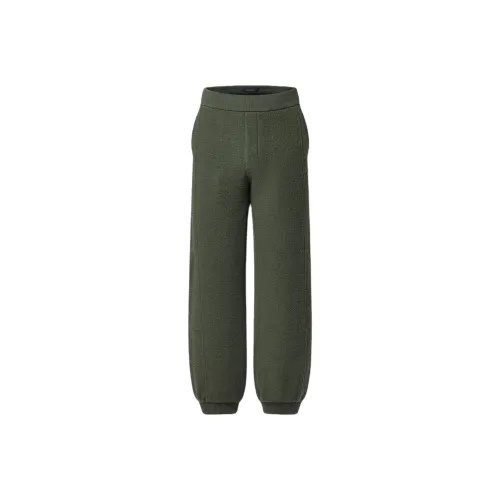 LOUIS VUITTON SS25 Casual Pants Men's Army Green