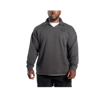 GYMSHARK Sweatshirt Men's Black