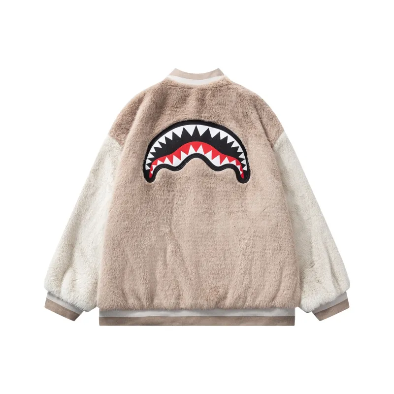 SPRAYGROUND Baseball Jacket Unisex-5