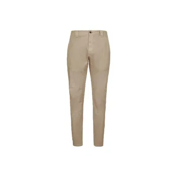 C.P.Company Logo Patch Tapered Stretched Trousers