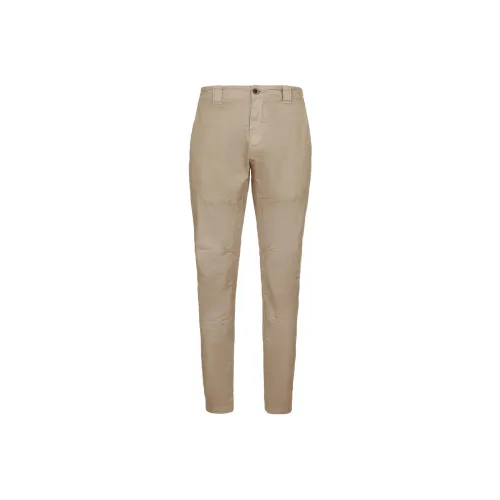 C.P.Company Logo Patch Tapered Stretched Trousers