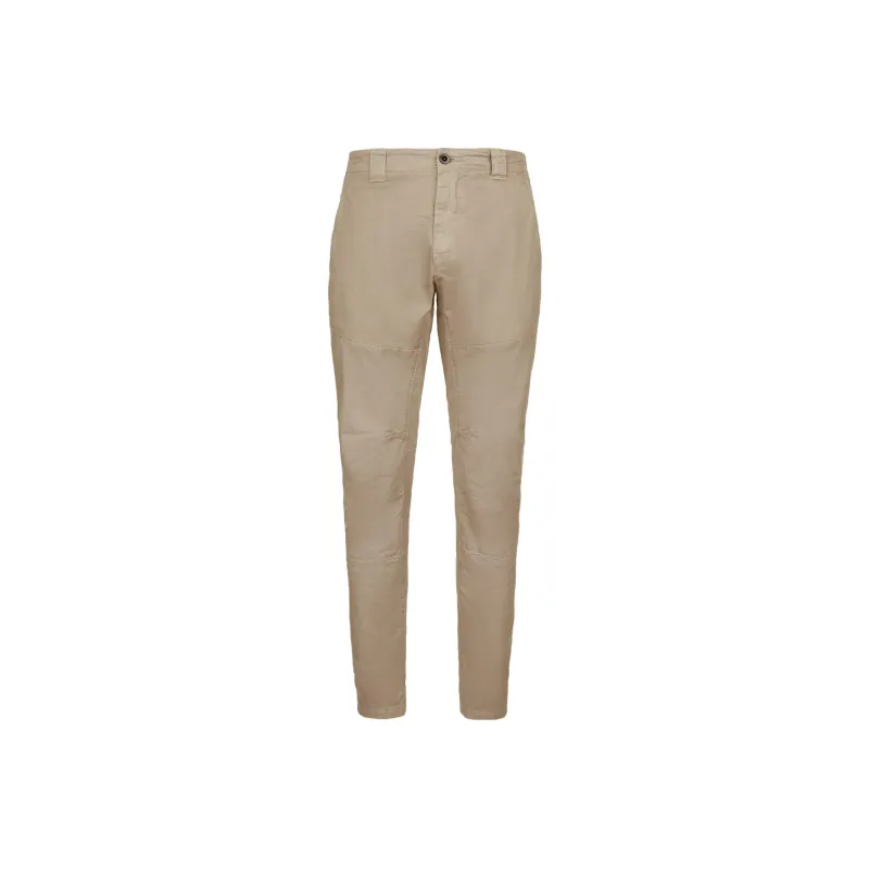 C.P.Company Logo Patch Tapered Stretched Trousers-0