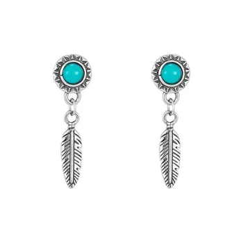 ATPLAY S925 Silver Earrings Unisex