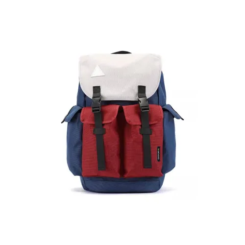 ACROSS Polyester Backpack Laptop Bag Regular Unisex Multicolor