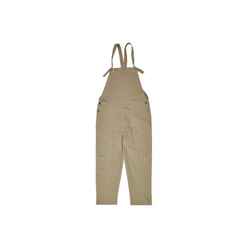 Dickies Overalls Casual Pants Women's Sand