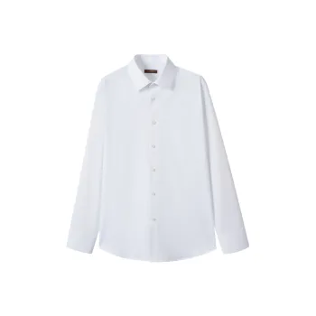 G·Mons Shirt Men's Snow Crystal White