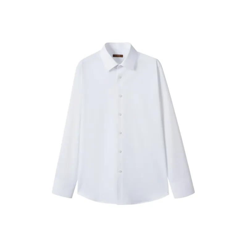G·Mons Shirt Men's Snow Crystal White-0