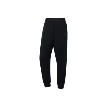 LiNing Knitted Sports Pants Men's Black