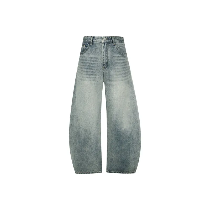COOLALPACA Loose Fit Versatile Wide Leg Jeans Unisex-10