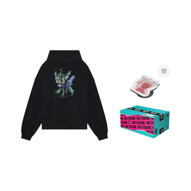 WE11DONE Zip up Hoodie-2