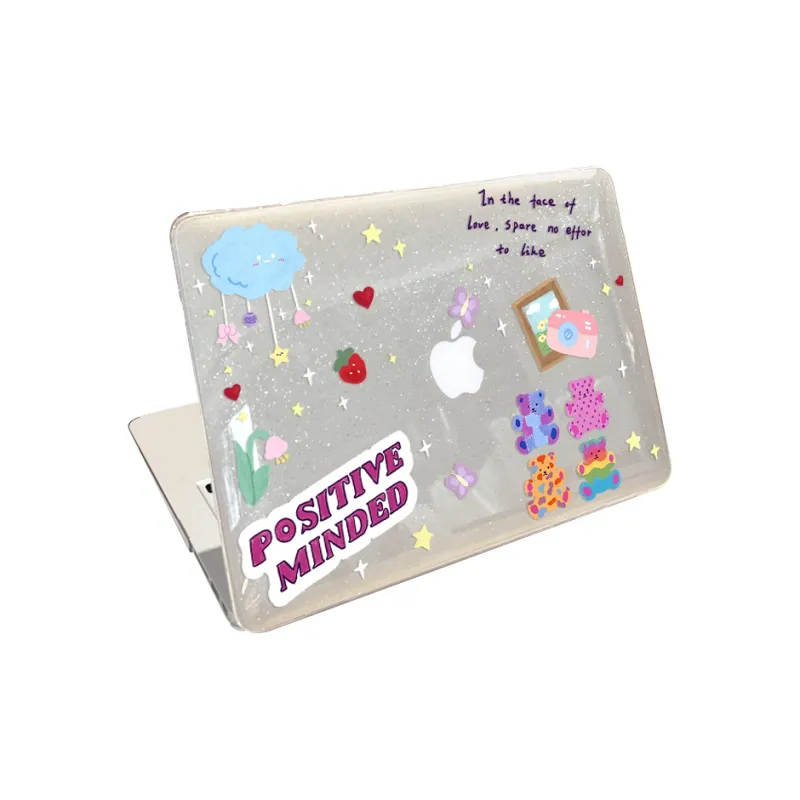 MOROCK Compatibility With MacBook Air 13.3 Inches Computer Lightweight Impact Resistant Laptop Cases & Skins-24