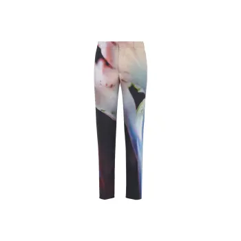Alexander McQueen Casual Pants Men Multicolor