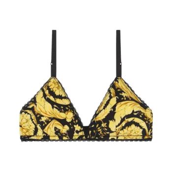 FANSIZHE Bra Women's 1 Pack Yellow Black