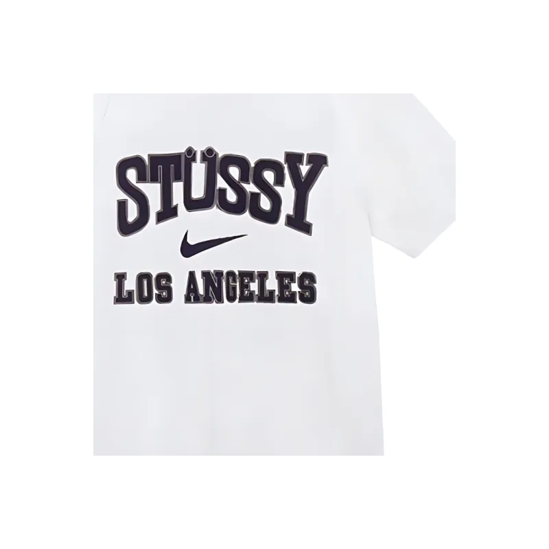 Nike x Stussy T Shirt Unisex White-1