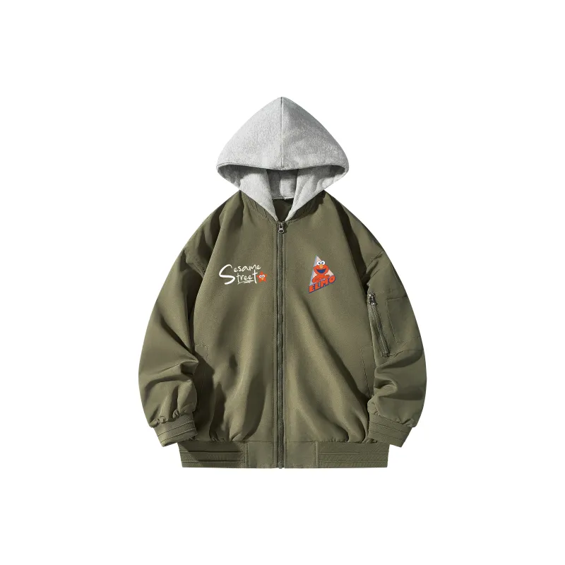 SESAME STREET Jackets & Coats Unisex-7