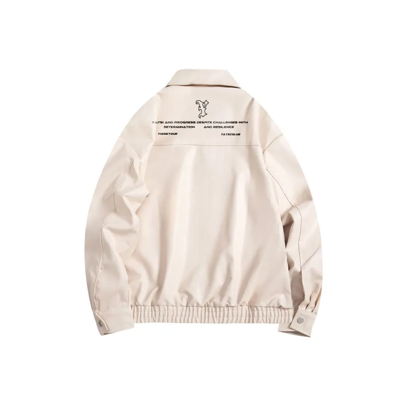 YATSI Leather Jackets Unisex-4