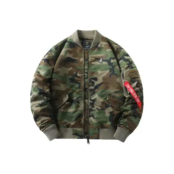TREK&TRAVEL Baseball Jacket Men's