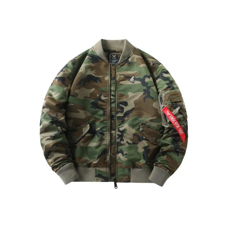 TREK&TRAVEL Baseball Jacket Men's-0