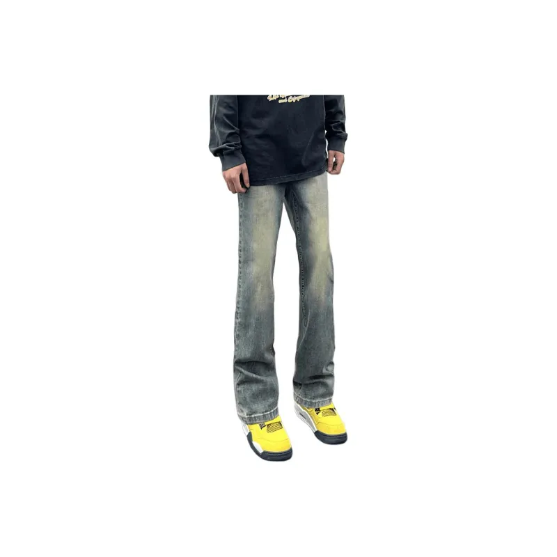 NEVER RULE Jeans Unisex-17