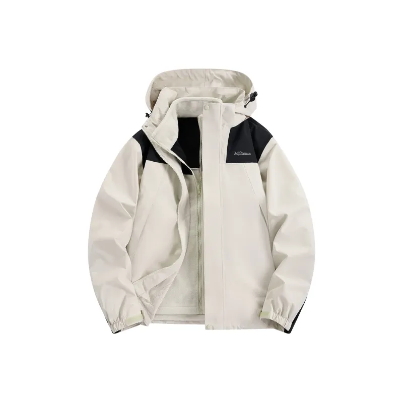Kepu Windproof Thermal Windbreaker Jacket Unisex-24