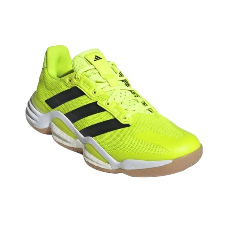 Adidas STABIL 16 Anti Slip Wear Resistant Low Top Training Shoes Men's Yellow-2