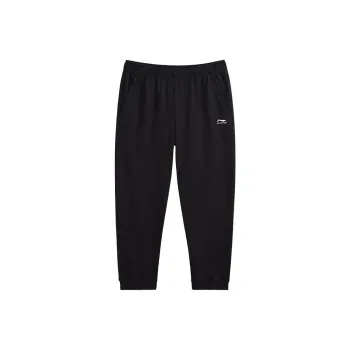 LiNing Knitted Sweatpants Unisex Black