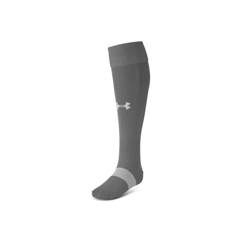 Under Armour Soccer Socks Men's 1 Pack Gray-1