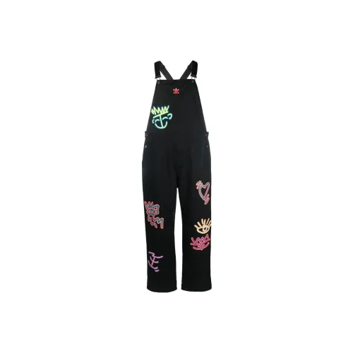 Adidas Jumpsuits Men Black