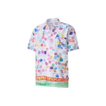 PUMA Shirts Men White
