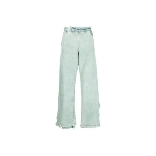 cotton elasticated-waist shorts Grün