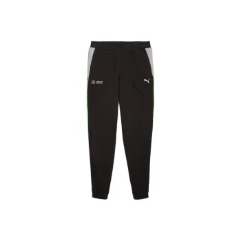 PUMA Mercedes AMG Petronas F1 SS24 Knitted Sports Pants Men's Black