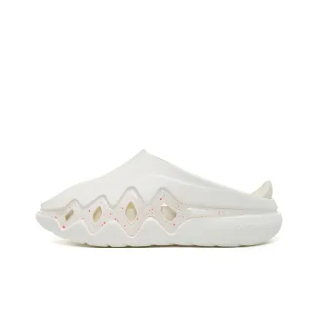 RIGORER Shark 3 EVA Cushioning Slip Resistant Slide Slippers Unisex White Red