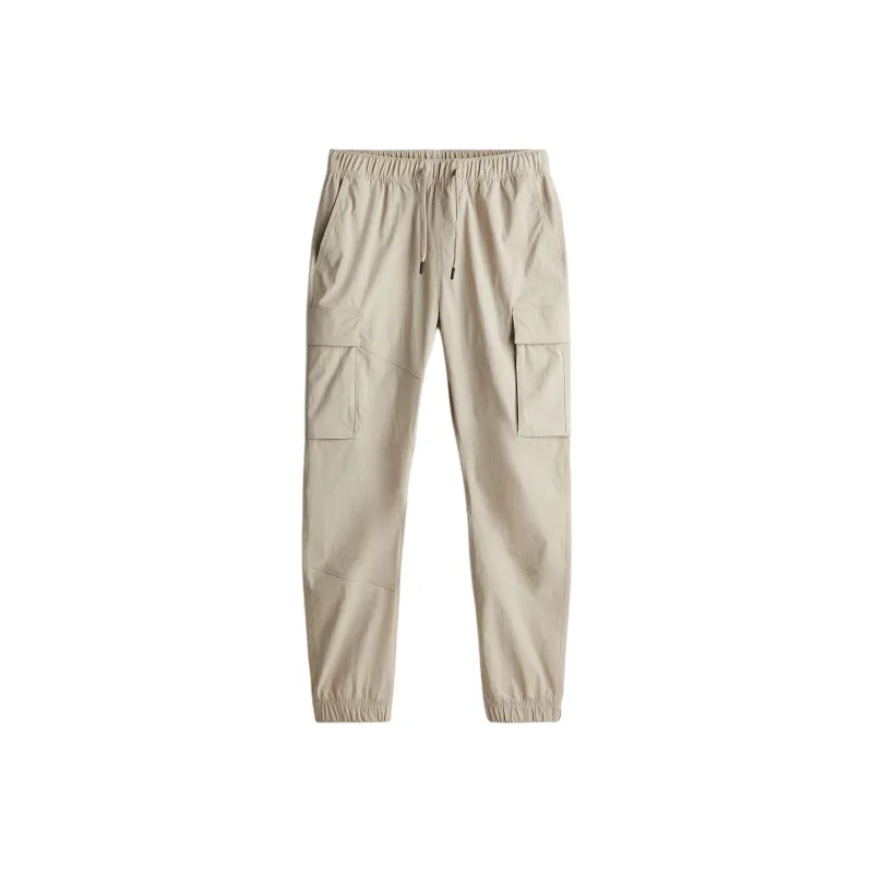 H&M Cargo Pants Men Beige-0