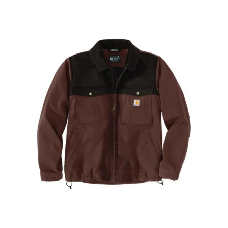 Carhartt Montana Rugged Flex® Duck Relaxed Fit Insulated Jacket Jackets & Coats Men's-2