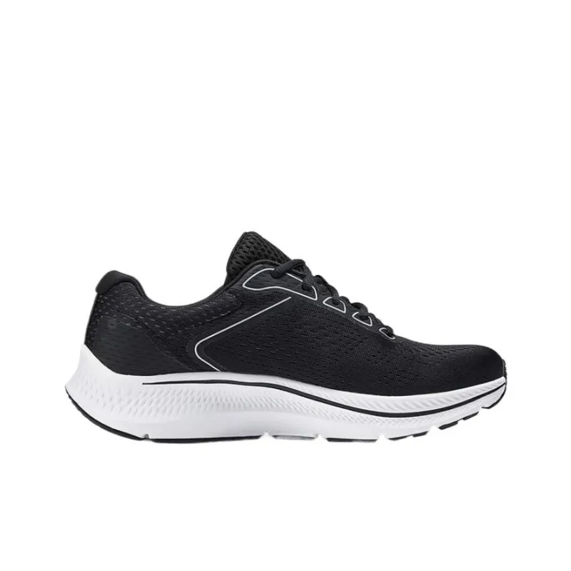 Skechers MEN'S GO Cushioning, Slip Resistant, And Abrasion Resistant Low Top Running Shoes Men's Black-1