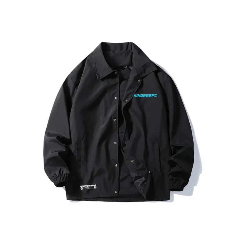 LIGHTNING BEAR Jackets Coats Unisex-36