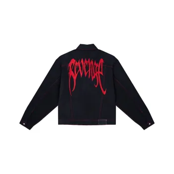 Revenge Jackets Unisex Black