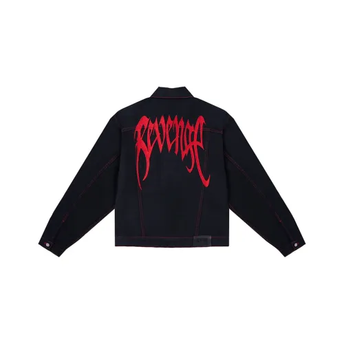 Revenge Jackets Unisex Black