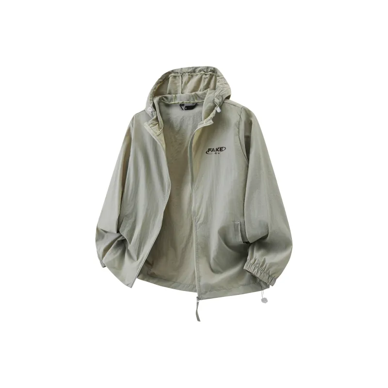 FAKE VINTAGE Sun Protection Clothing Unisex-4