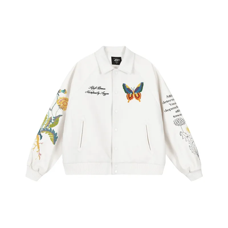 A Chock SS25 Baseball Jacket Unisex-3