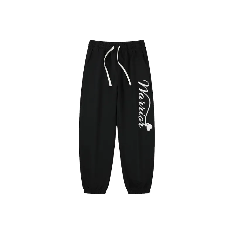 Warrior Knitted Sports Pants Unisex-0