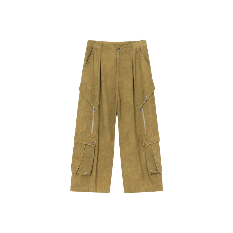FORNINES Casual Pants Unisex-0