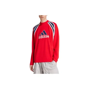 Adidas Originals SS25 T Shirt Men's Light Scarlet