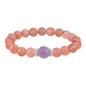 Yu Shangxuan Southern Red Agate Bracelets Unisex