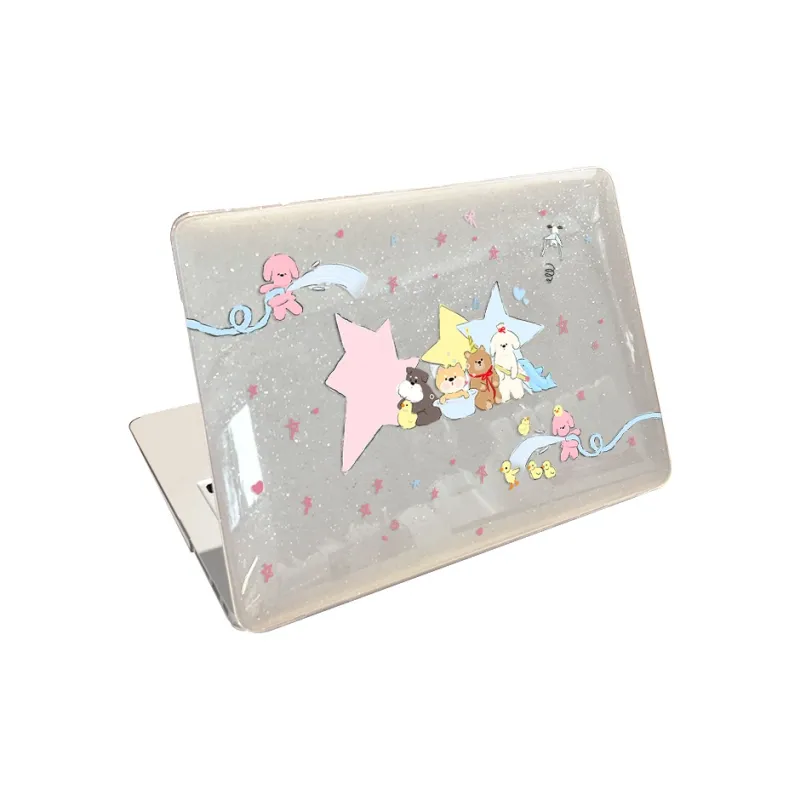 MOROCK Compatibility With MacBook Air 13.3 Inches Computer Lightweight Impact Resistant Laptop Cases & Skins-57