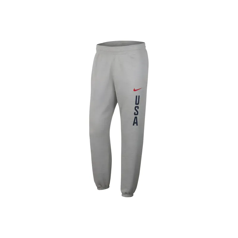 Nike Usa Practice Men's Nike Basketball Fleece Pant-0