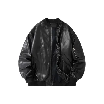 YATSI Leather Jackets Unisex