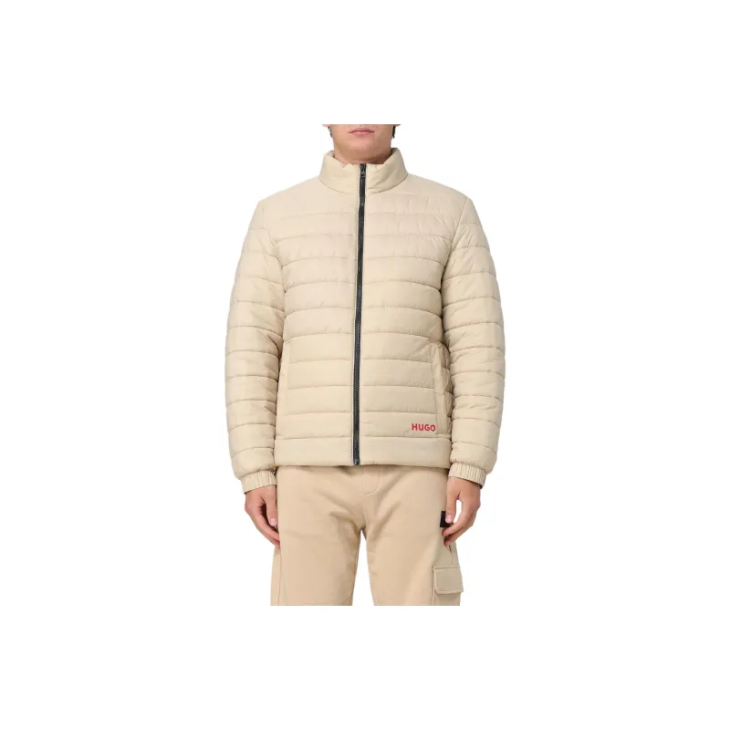 HUGO BOSS Jackets & Coats Men's Beige-0