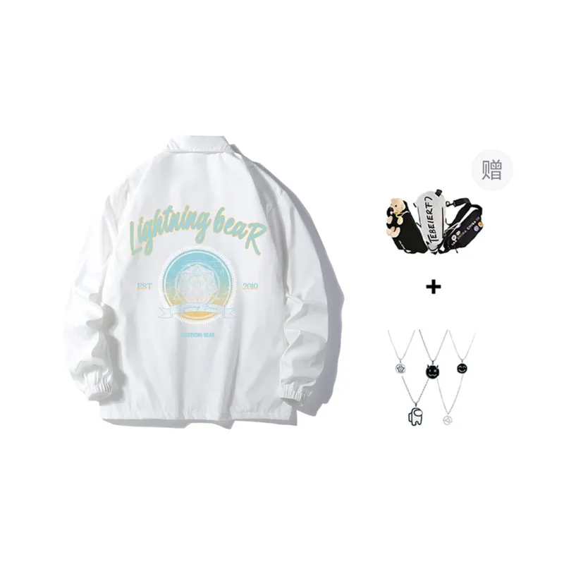 LIGHTNING BEAR Jackets Coats Unisex-4