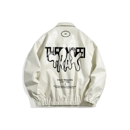 Ice Flying Leather Jacket Unisex